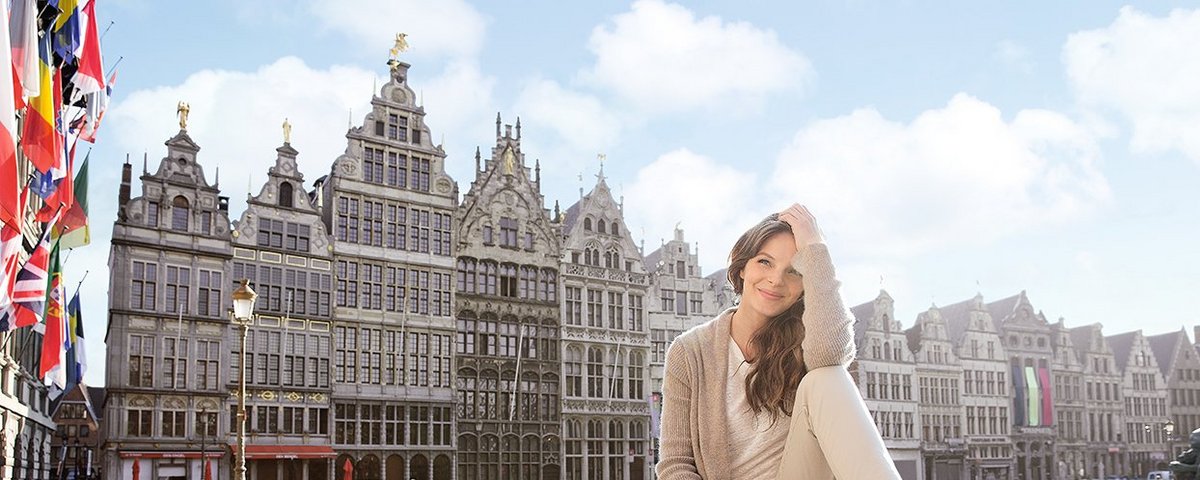Ausflug zum Rathaus von Antwerpen