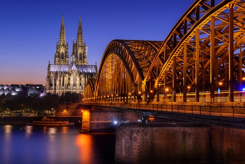 COLOGNE CATHEDRAL Köln Städtereise mit A-ROSA