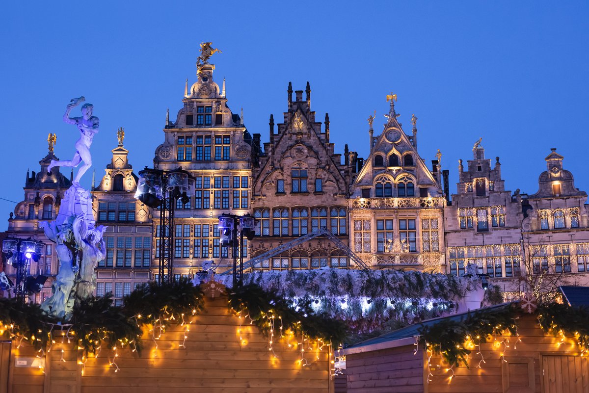 Weihnachten in Antwerpen mit A-ROSA