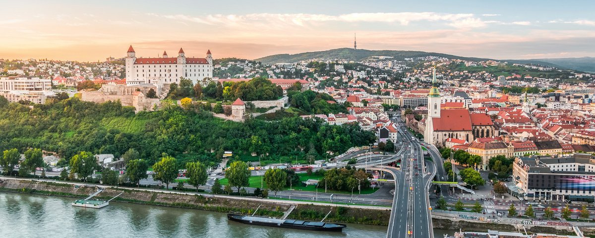 Discover Bratislava with A-ROSA 1