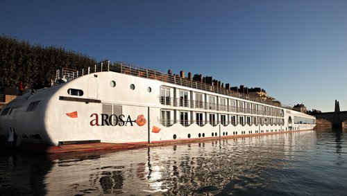 A-ROSA Flotte auf der Rhône