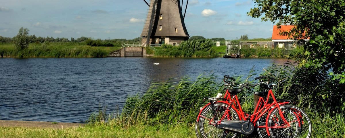 Radtour Bruinisse in den Niederlanden 