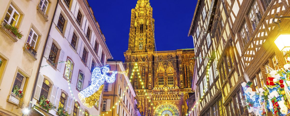 Weihnachten in Strassburg mit A-ROSA