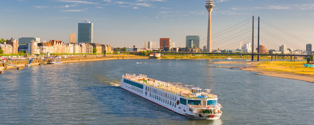 Discover Düsseldorf on an A-ROSA river cruise 0