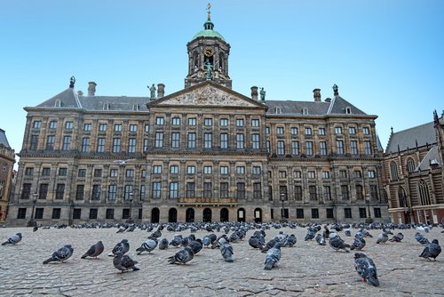 ROYAL PALACE OF AMSTERDAM 