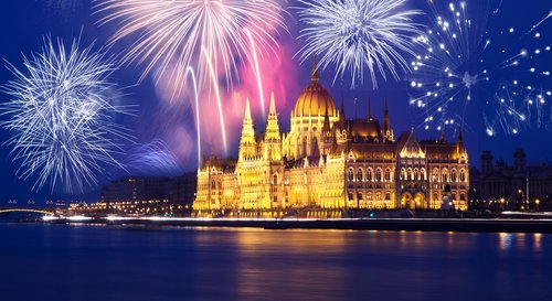 Silvester in Budapest mit A-ROSA