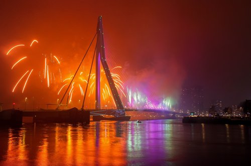 Silvesterreise Rotterdam mit A-ROSA