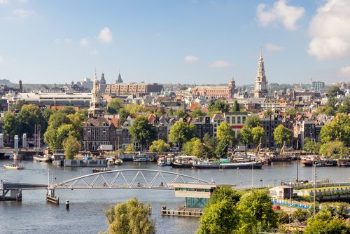 AMSTERDAM'S CANALS 