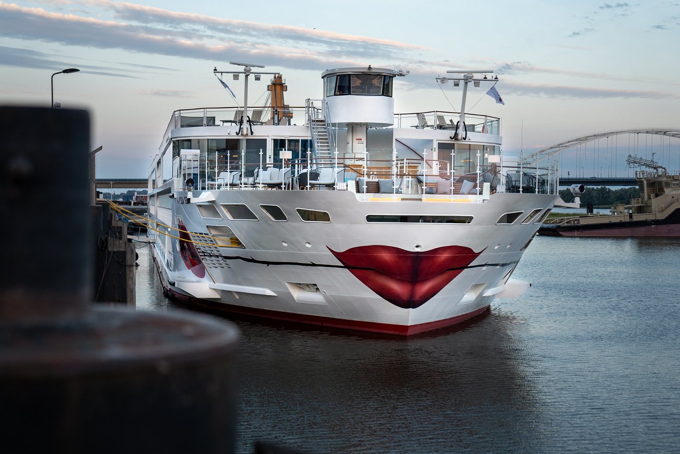 A-ROSA Emotion Ship - The ALL new sutainable Rhine cruise ship