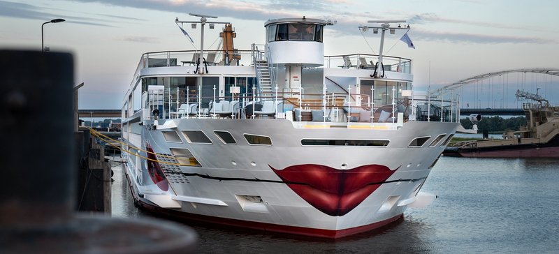 A-ROSA Emotion Ship - The ALL new sutainable Rhine cruise ship