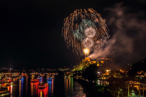 Flusskreuzfahrt zu Silvester