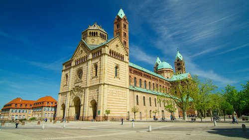 The cathedral city Speyer