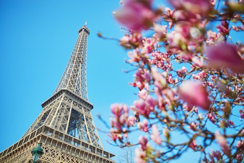 Paris Eiffelturm Paris bei einer Flusskreuzfahrt besichtigen 