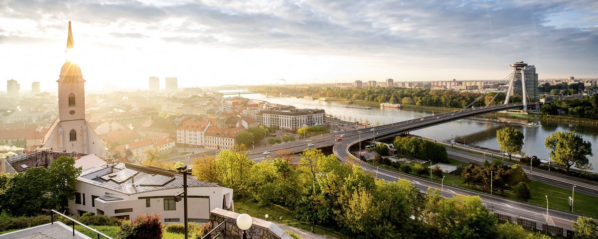 Discover Bratislava with A-ROSA 0