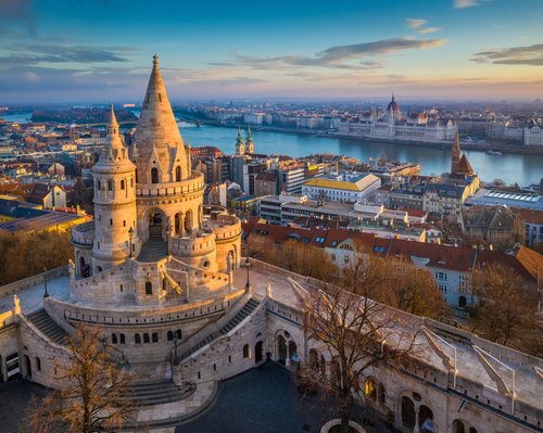 Städtereise nach Budapest mit A-ROSA