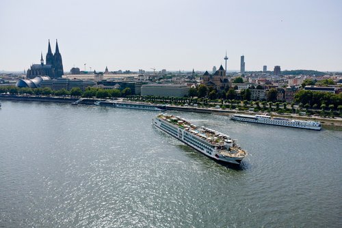 River Cruises from Cologne A-ROSA Sena in Köln