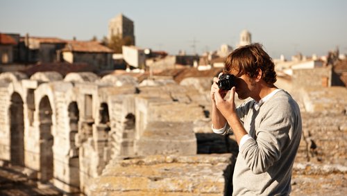 Sightseeing in Arles