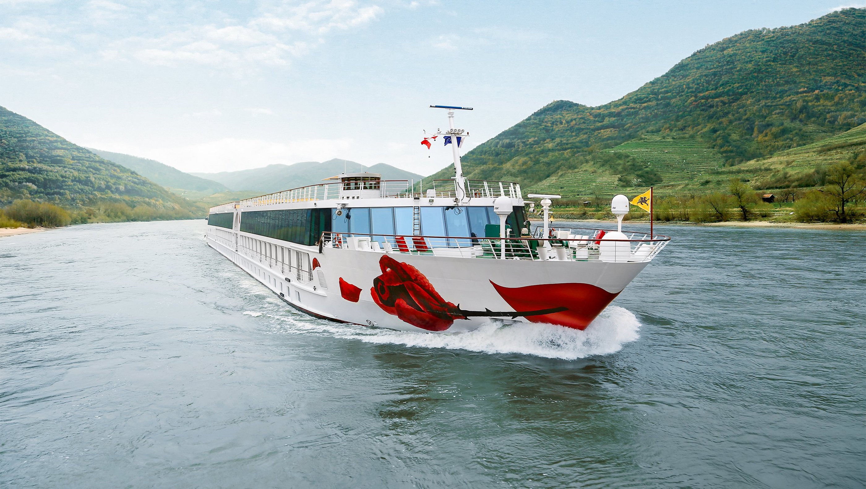 Why travel with A-ROSA? Welcome to our River Cruises