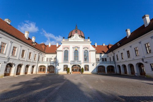 Ausflug zum Schloss Gödöllő