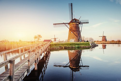 Flusskreuzfahrten durch Holland