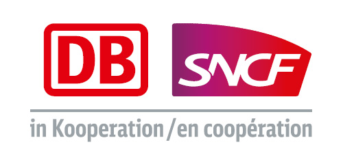 Logo of the cooperation between DB and SNCF